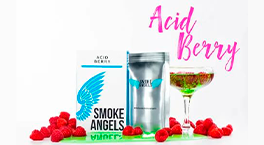 Новый вкус Smoke Angels - Acid Berry (Кислая Малина)