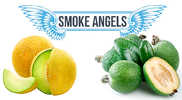 Новинка от Smoke Angels: Greendizer и Yubari Melon