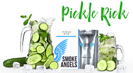 Новинка: Smoke Angels Pickle Rick (Огурчик)