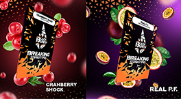 Новые вкусы Burn Black: Cranberry Shock и Real P.F.