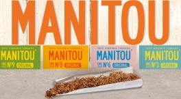 Табак Manitou: натуральная Вирджиния из Германии