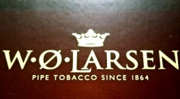 Трубочный табак W.O. Larsen: о бренде