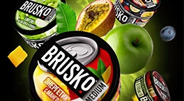 Новые вкусы смесей Brusko